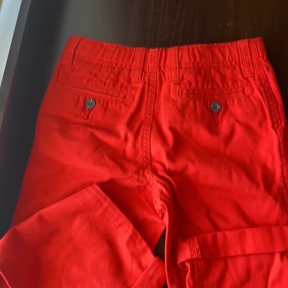 Red Chino Pants - Picture 7 of 8